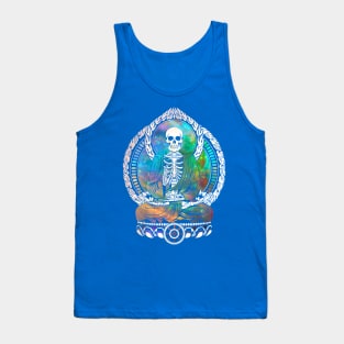 Galactic Starving Buddha 2 Tank Top